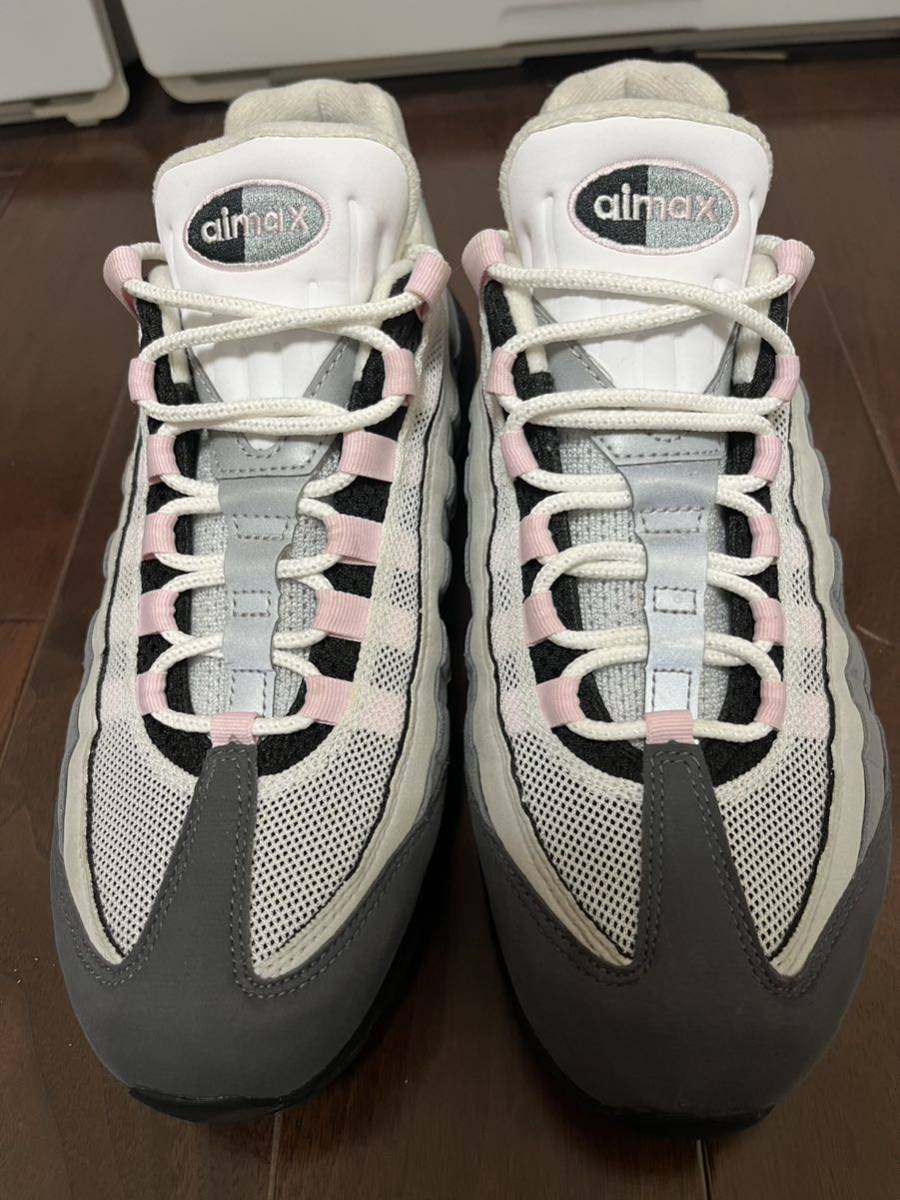 早い者勝ち 送料込 程度良好 NIKE ナイキ AIR MAX 95 PINK FOAM 早い者勝ち 送料込 程度良好 NIKE ナイキ AIR MAX 95 PINK FOAM