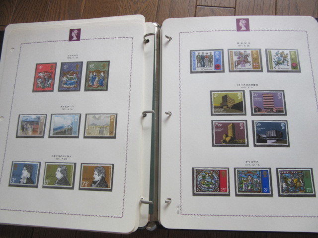 イギリス記念切手コレクション 1946～1984年 アルバム１冊完揃_画像10