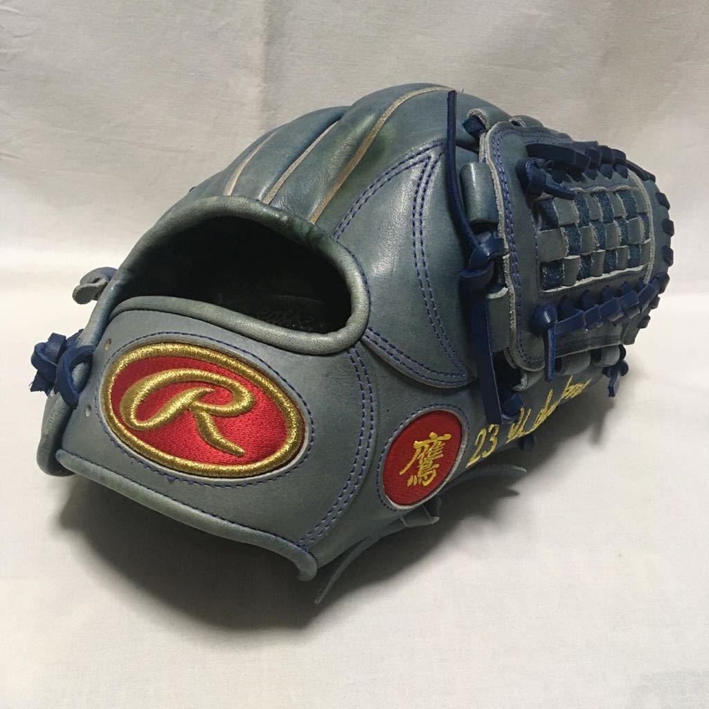 ローリングス 軟式投手用グローブ オーダー 東野峻モデル ローリングス 軟式投手用グローブ オーダー 東野峻モデル