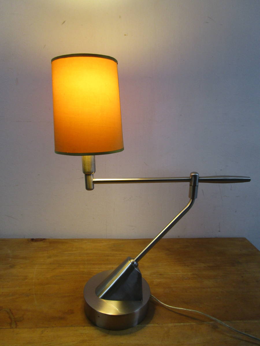 ■得々■ミッドセンチュリー・デザイン/DESK LAMP/swing arm lamp/ヴィンテージ/アドバンス・テクノロジー/重厚5kg/19_画像1