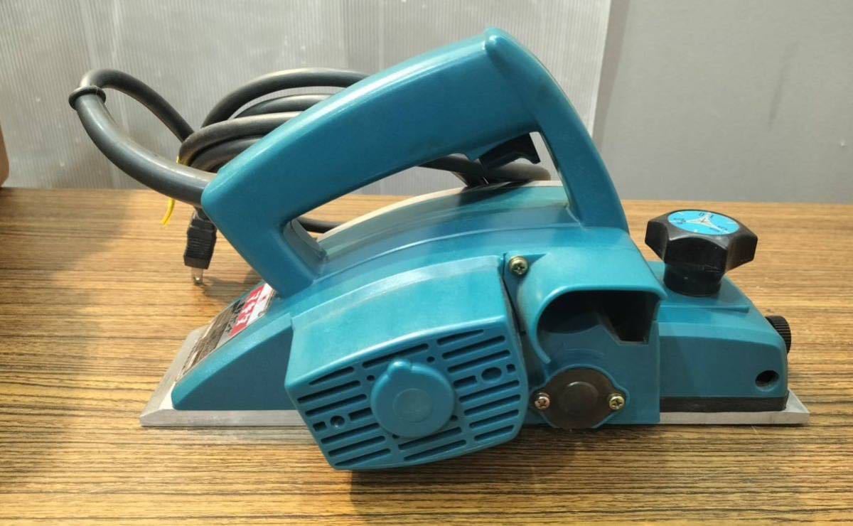 【1981年製】makita マキタ 電気カンナ 電動カンナ 電動工具 大工工具 1900B つ _画像3