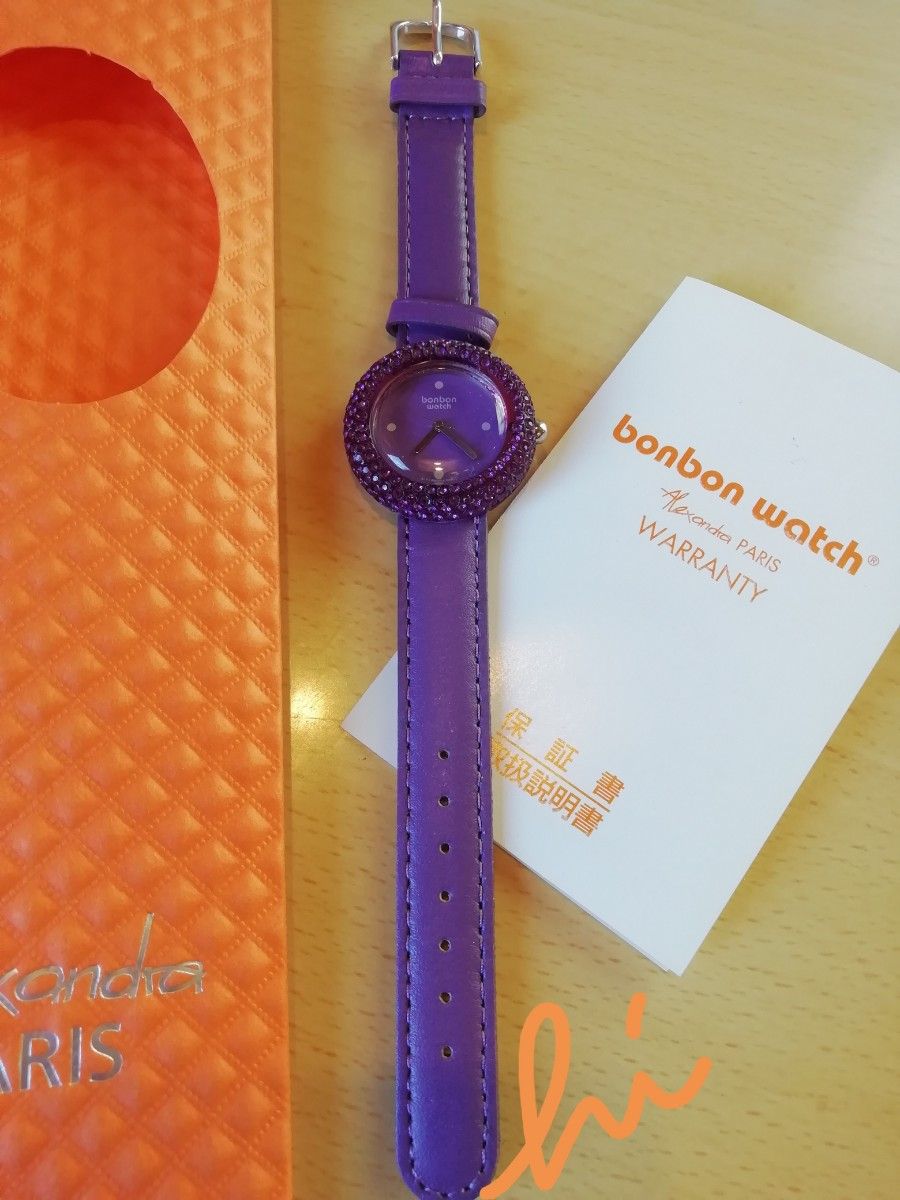 ボンボンウォッチ　bonbon watch　レディース腕時計　未使用　長期保管①　訳あり