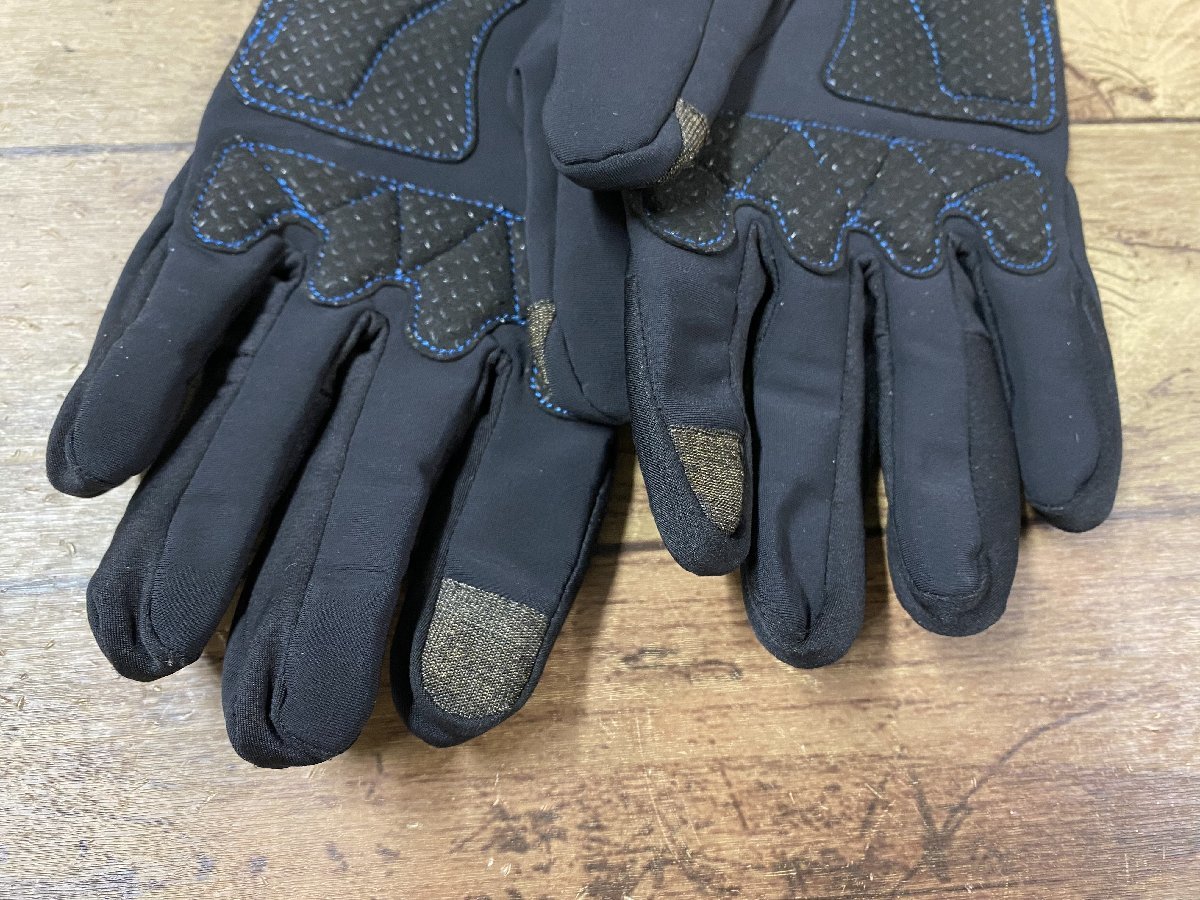 HJ375 アソス assos Winter Gloves EVO 長指 グローブ 黒 S CLIMA CODE 3/3 ※タグカット_画像3