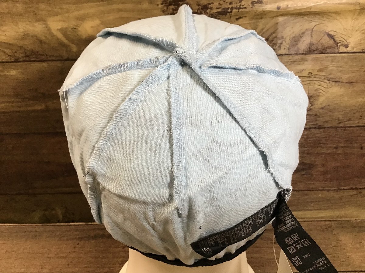 GV053 ラファ Rapha コットンキャップ COTTON CAP サイクルキャップ 水色 黒 プレステージ 新城_画像6