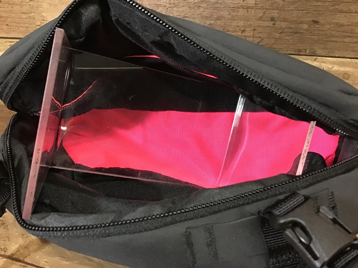 GT476 ラファ Rapha bar bag フロントバッグ 黒_画像7