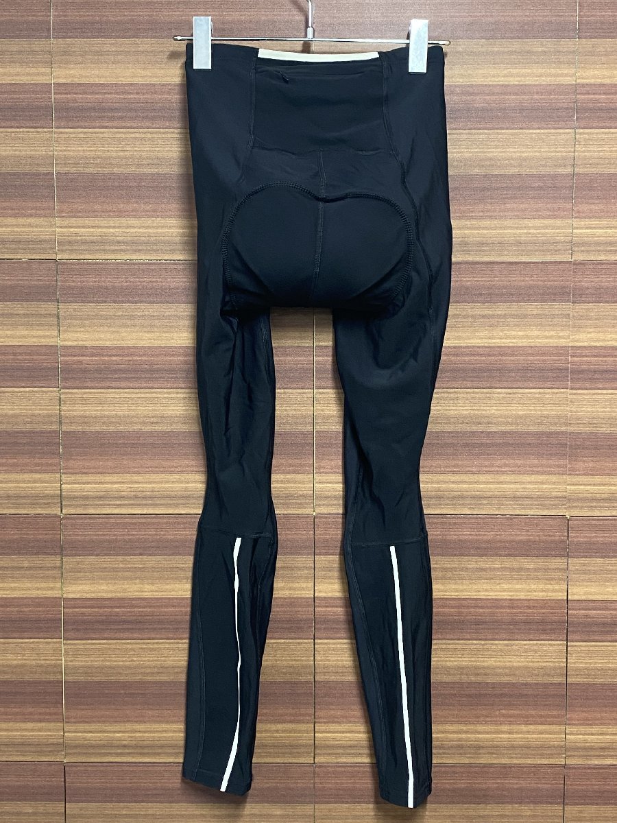 HI382 ラファ Rapha パッドタイツ WOMENS PADDED TIGHTS 黒 XS 裏起毛 レディース ※パッドに擦れあり_画像2