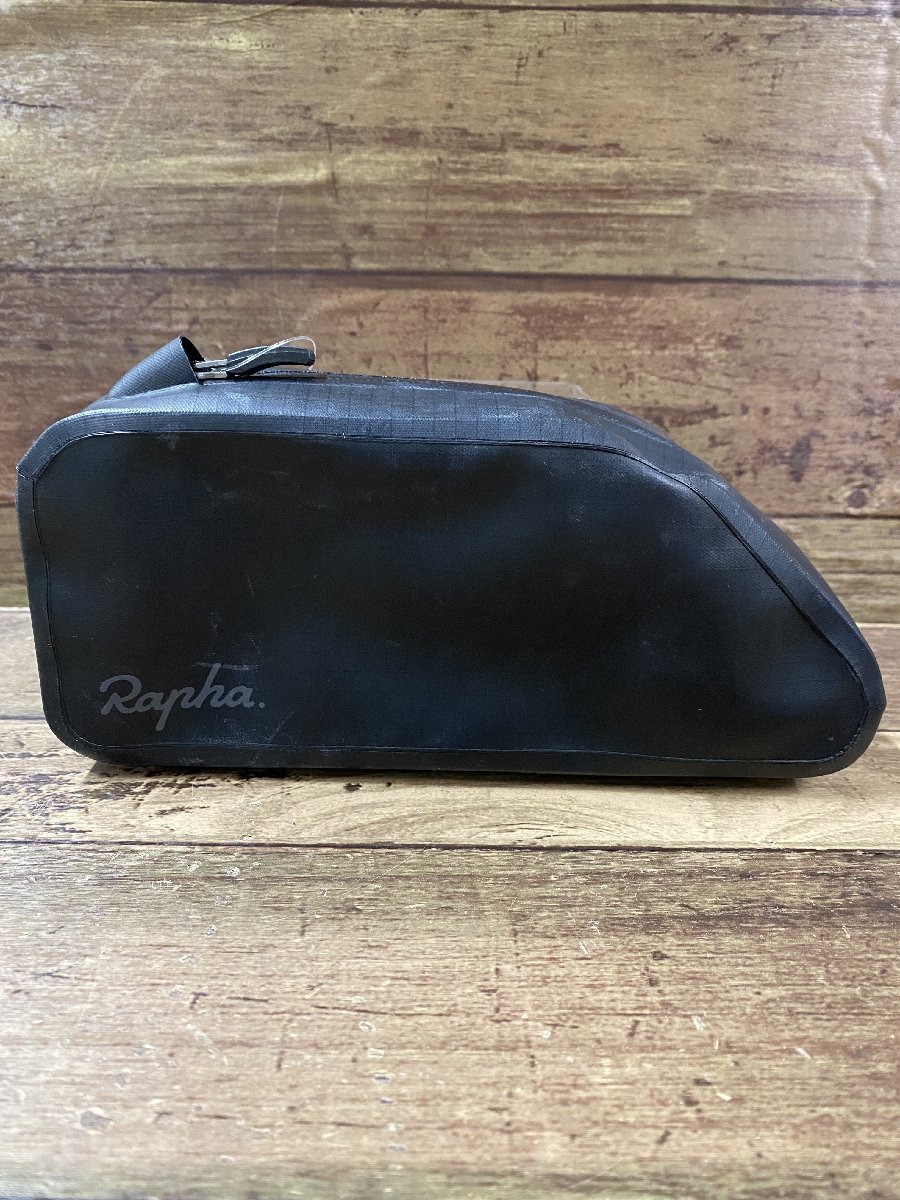 GV605 ラファ Rapha WATERPROOF TOP TUBE PACK トップチューブバッグ 黒_画像2