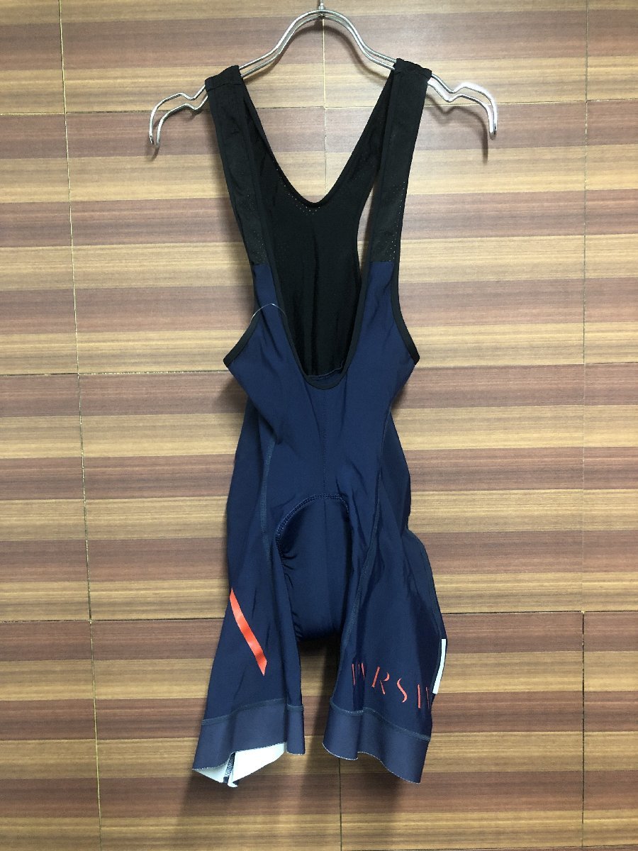 HJ665 Warsaw Bib Shorts Navy Blue XS