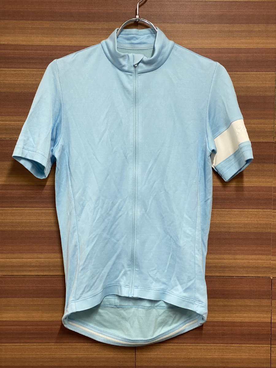 HL484 ラファ Rapha クラシックジャージ SS CLASSIC JERSEY 2 水色 XSの画像1