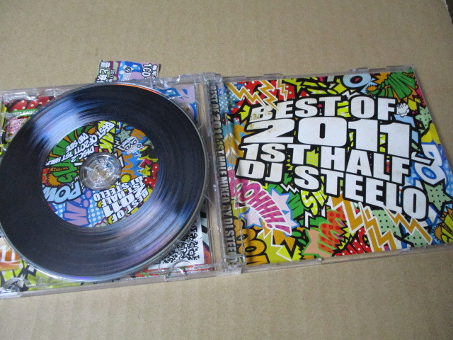 CD＋DVD■　Best Of 2011 1st Half　/　DJ Steelo _画像3