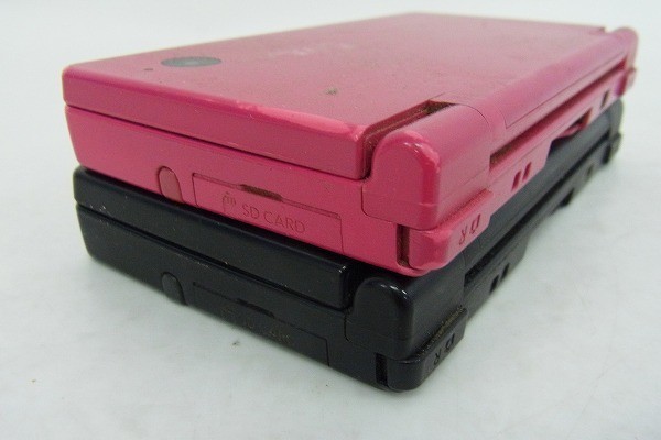 S236-S28-3170 NINTENDO 任天堂 DSi TWL-001 2点 ゲーム機 現状品⑧_画像9