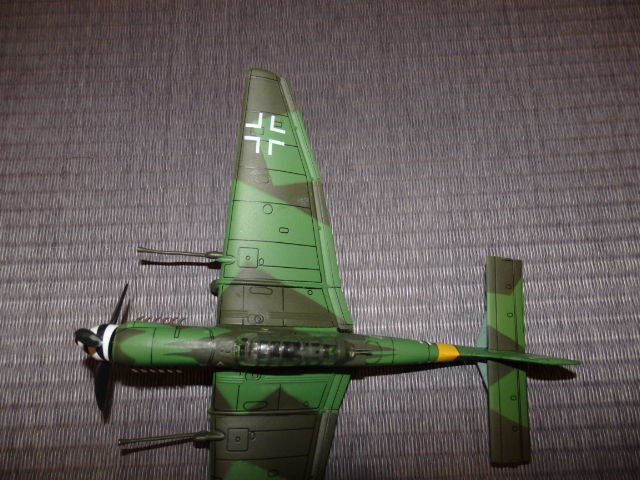 AX35/ジャンク品/デアゴスティーニ/第二次世界大戦傑作機コレクション/73号 ユンカース Ju87G スツーカ カノーネンフォーゲル_画像3