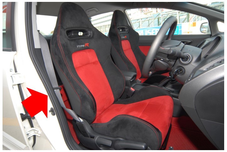 * новый товар не использовался оригинальная деталь Honda Civic type R FD1 FD2 передний корпус сторона уплотнитель левый и правый в комплекте защита a- открытие *