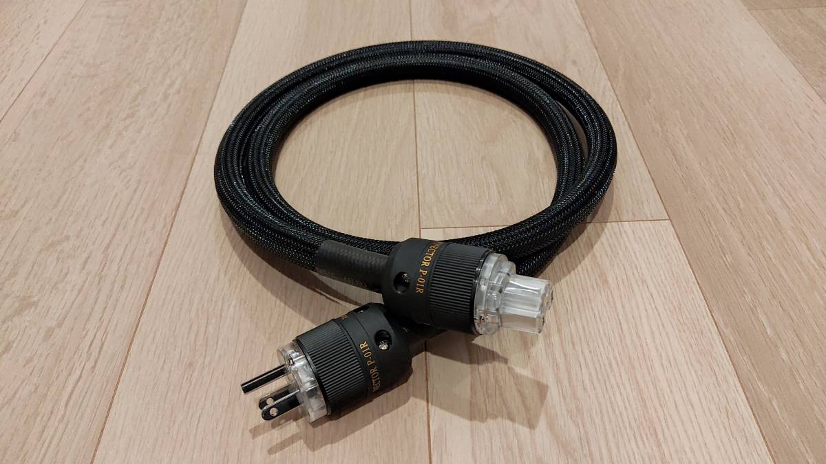 モンスターケーブル 最高峰 ReV.Ⅱ電源ケーブル 2.0m Monster Cable_画像1