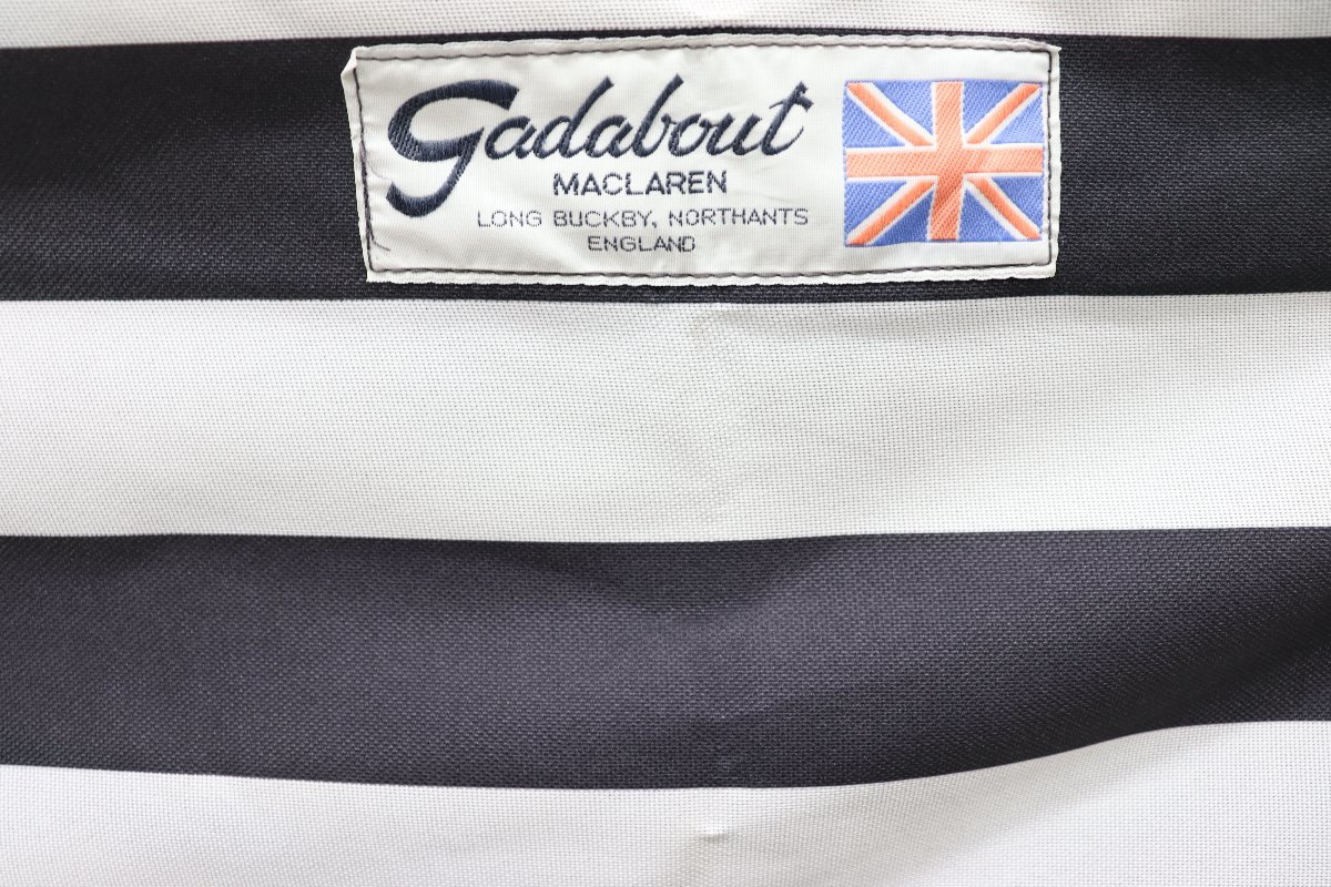 マクラーレン McLaren ガダバウト チェア Gadabout chair ENGLAND 英国 アウトドア_画像4