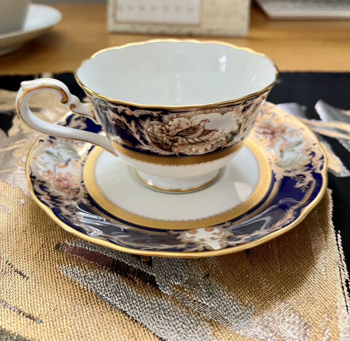 Noritake FOXBORO ノリタケ ダイヤモンドコレクション カップ &ソーサー の画像1