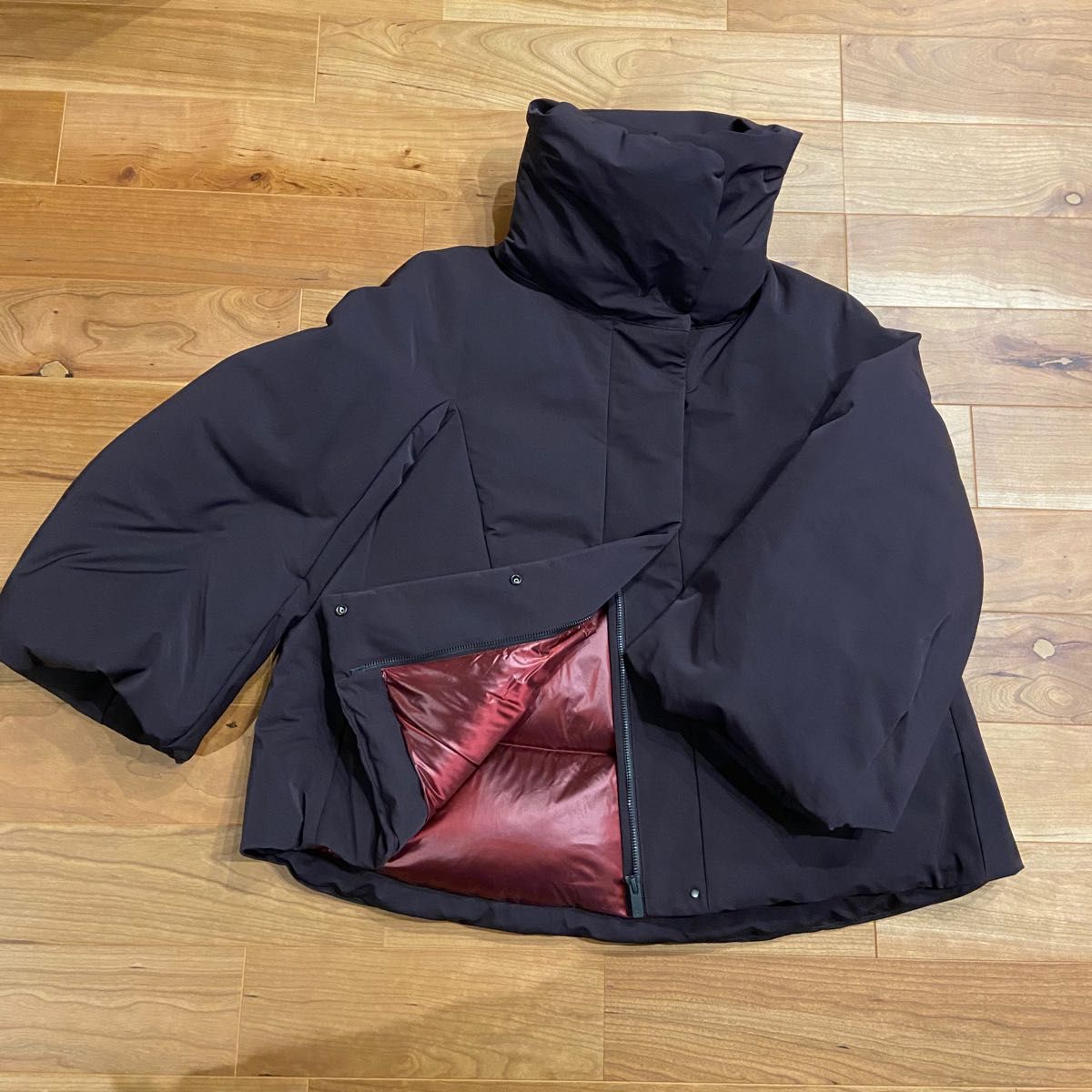 UNIQLO ユニクロ +J ハイブリッドダウンジャケット ワイン UNIQLO ユニクロ +J ハイブリッドダウンジャケット ワイン