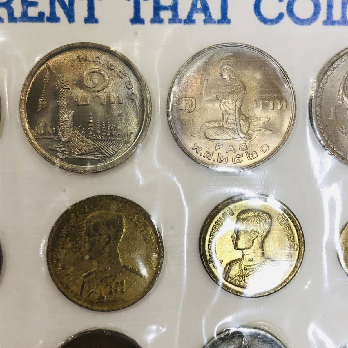 ★1円スタート★コイン COINS タイ 古銭 硬貨 タイランド シンガポール 貨幣 メダル コレクション 海外貨幣 CA0_画像9