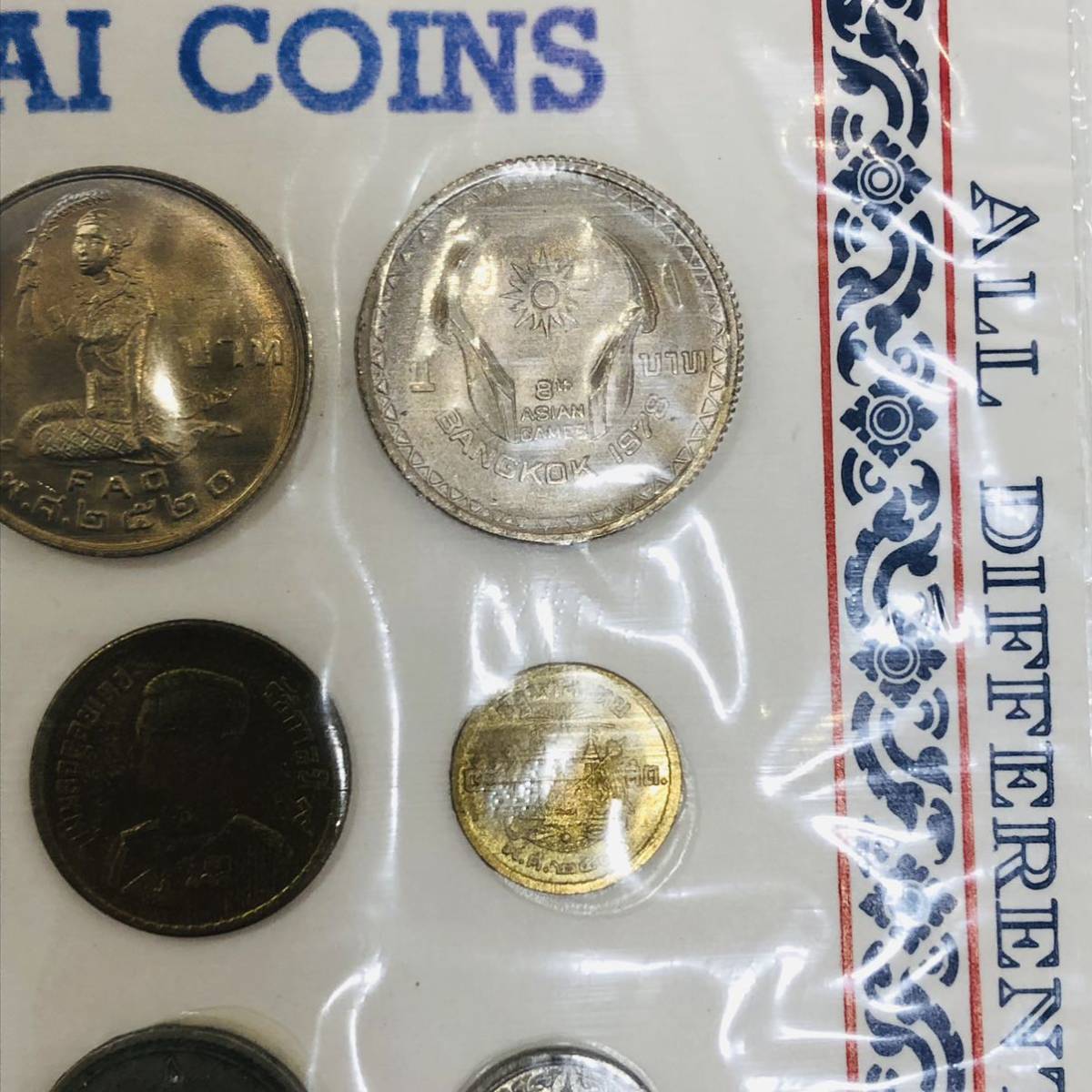 ★1円スタート★コイン COINS タイ 古銭 硬貨 タイランド シンガポール 貨幣 メダル コレクション 海外貨幣 CA0_画像10