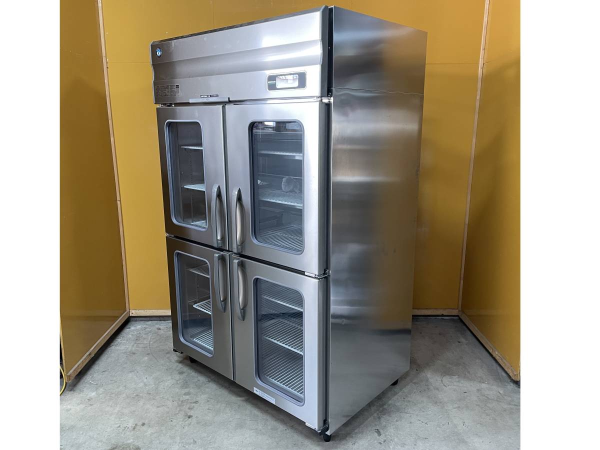 Yahoo!オークション - 美品 整備済 ホシザキ 縦型冷蔵庫 HR-120A Yahoo!オークション - 美品 整備済 ホシザキ 縦型冷蔵庫 HR-120A