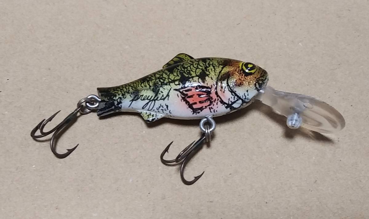 HEDDON ヘドン　ベビーザラ　セット　オールド　ルアー_画像5