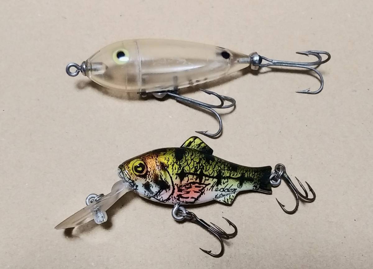 HEDDON ヘドン　ベビーザラ　セット　オールド　ルアー_画像2