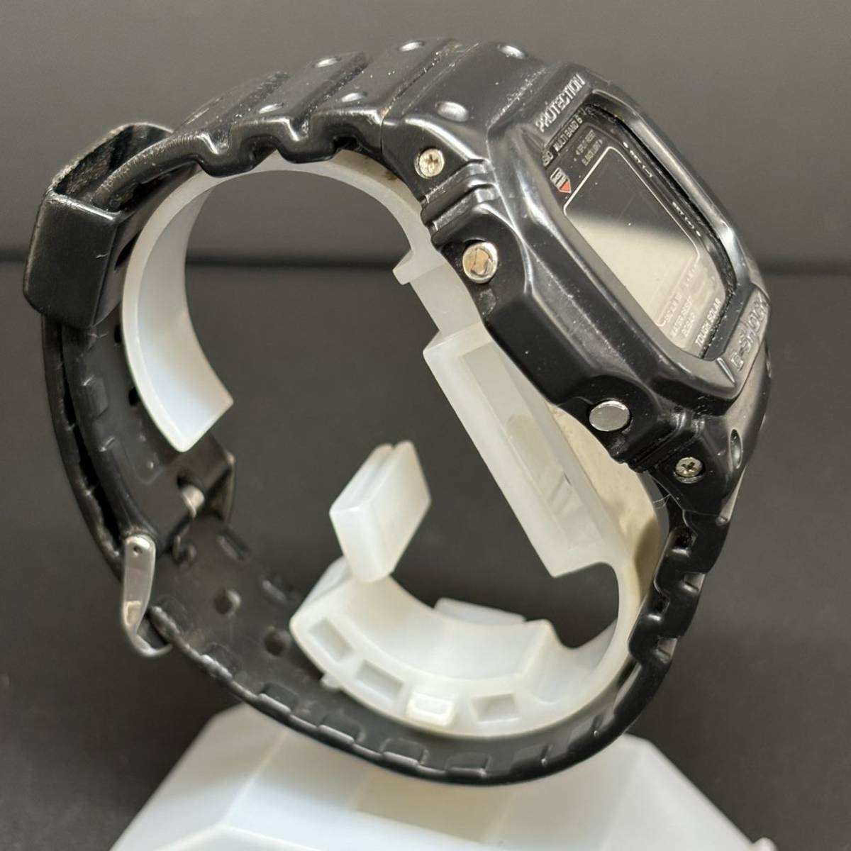 ★82574　カシオ　CASIO　G-SHOCK　Ｇショック　電波 ソーラー GW-M5610-1ER　5600シリーズ　デジタル　ブラック　メンズ腕時計　1円～★_画像3