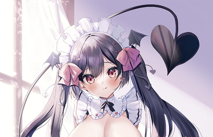 あゆま紗由(B)復刻 B2Wスエードタペストリー ふりるほりっく!!(成年)【正規品未開封】ヤモセブン Ayuma Sayu メイド
