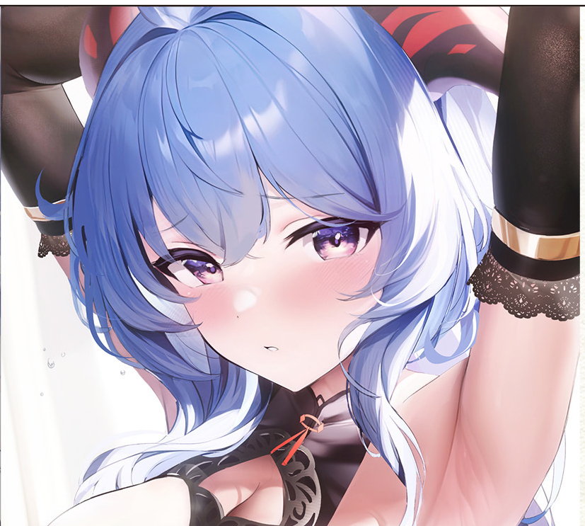 飯桶君 021甘雨-2-R18ダブルスエード 50X80cm B2タペストリー【正規品未開封】原神 Limpid キンギョのアトリエ コミケC102 Ricerice