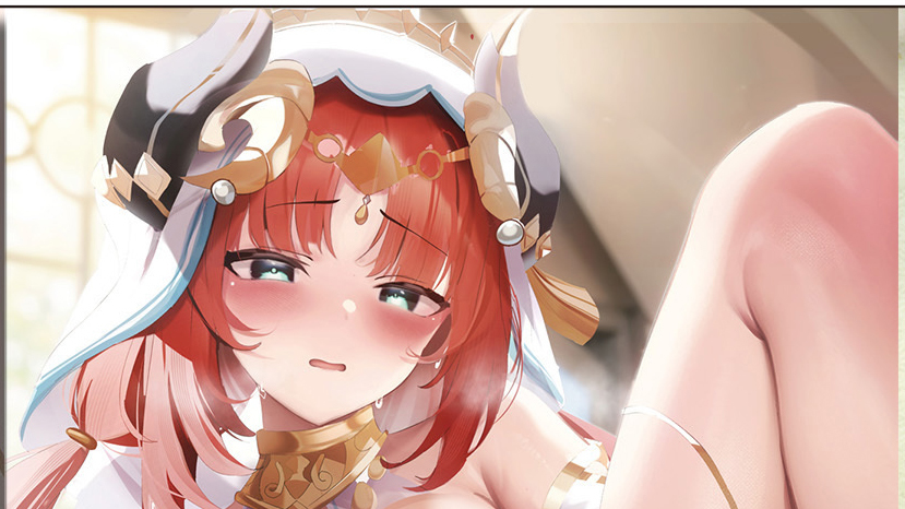飯桶君 015ニイロウ-R18ダブルスエード 50X80cm B2タペストリー【正規品未開封】原神 Limpid キンギョのアトリエ コミケC102 Ricerice
