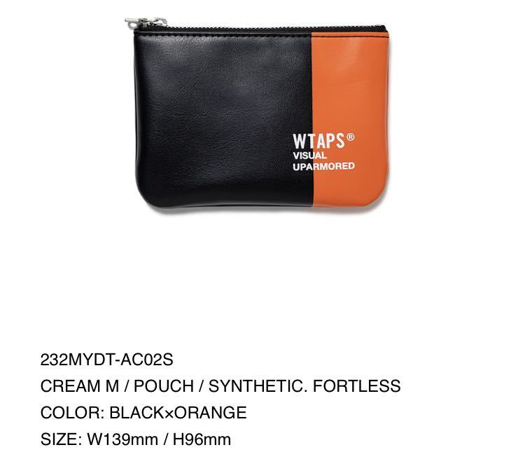 Wtaps CREAM M / POUCH / SYNTHETIC. FORTLESS 財布の画像3