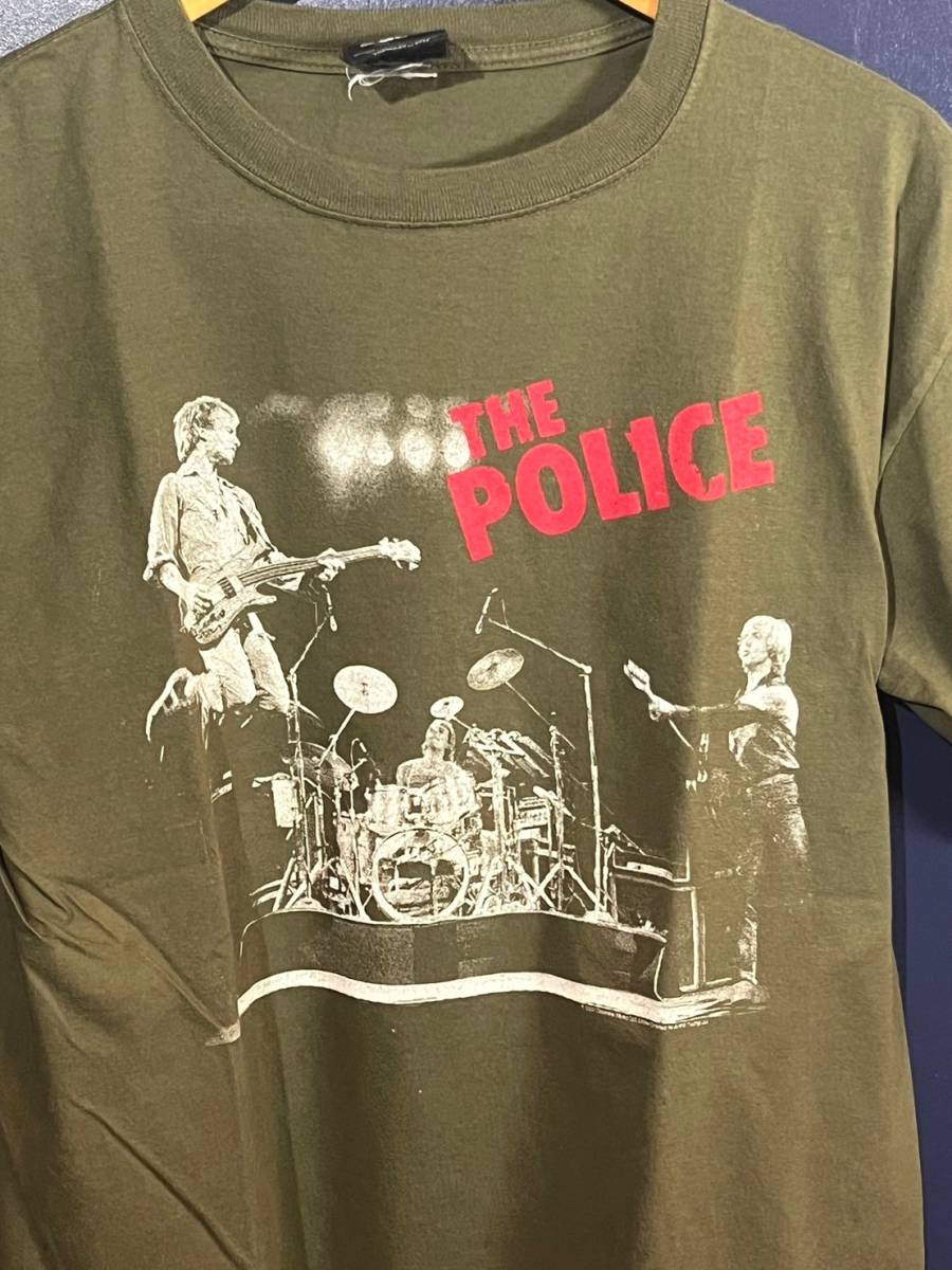 ポリス（The Police）　半袖　Tシャツ　ツアー2007/2008　ロック　バンド　Mサイズ_画像5