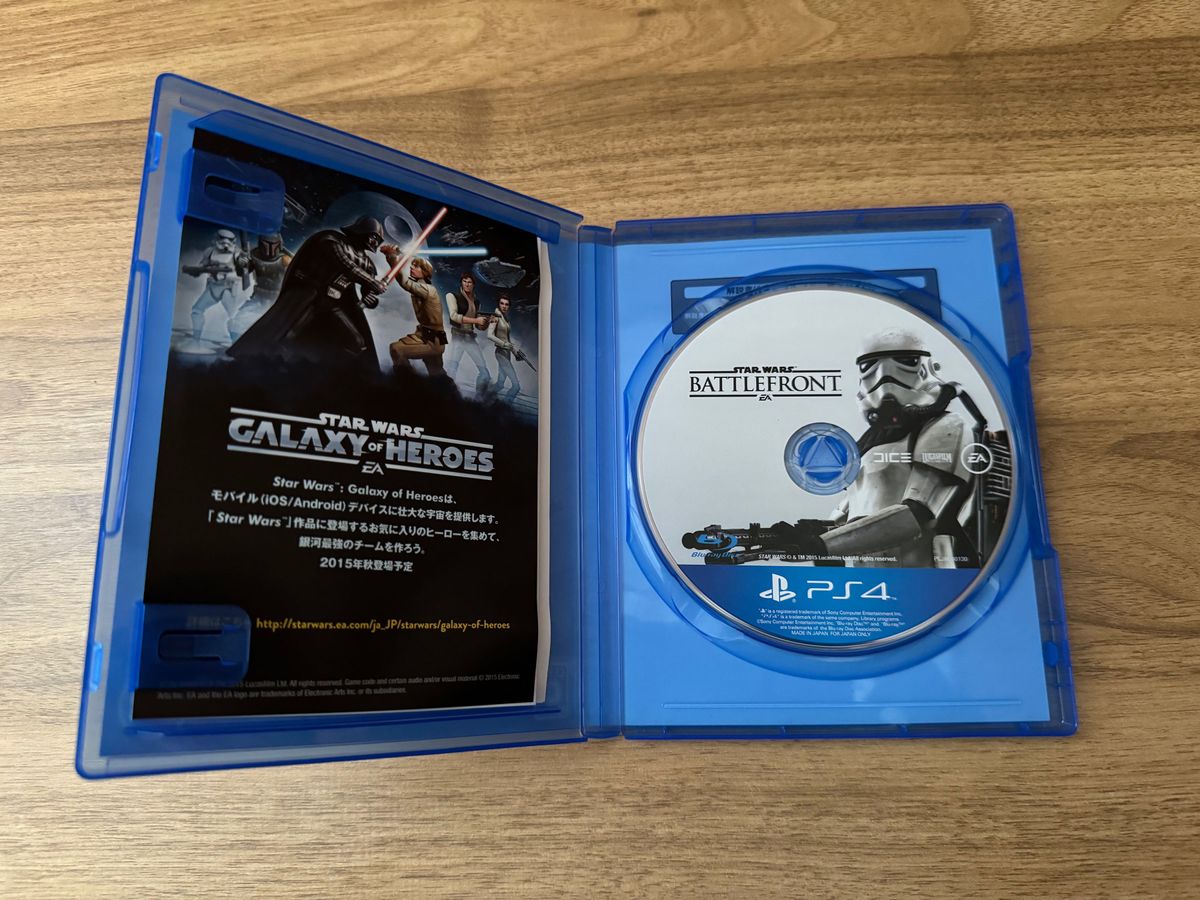 【PS4】STAR WARS BATTLEFRONT