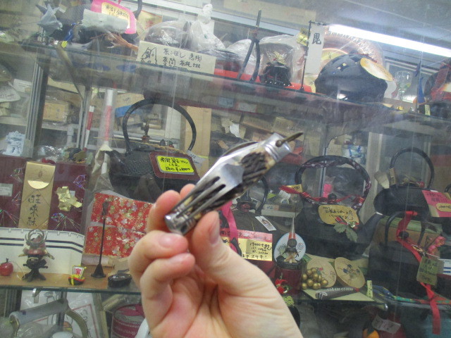 昭和に仕入れた、小さめのキャンピングナイフ－１_画像1
