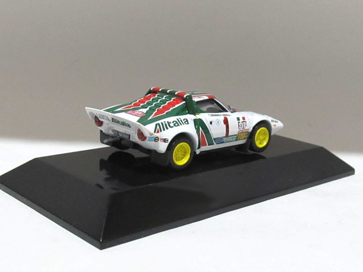 A★CM’s 1/64★ 1977 ランチア ストラトス HF ＃1 サンドロ・ムナーリ モンテカルロ優勝車 ★ アリタリア ★ Lancia Stratos ★_画像7