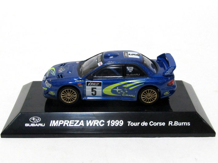 A★CM’s 1/64★ スバル インプレッサ(GC/WRカー) WRC リチャード・バーンズ 1999 ツール・ド・コルス★Subaru Impreza WRC_画像7