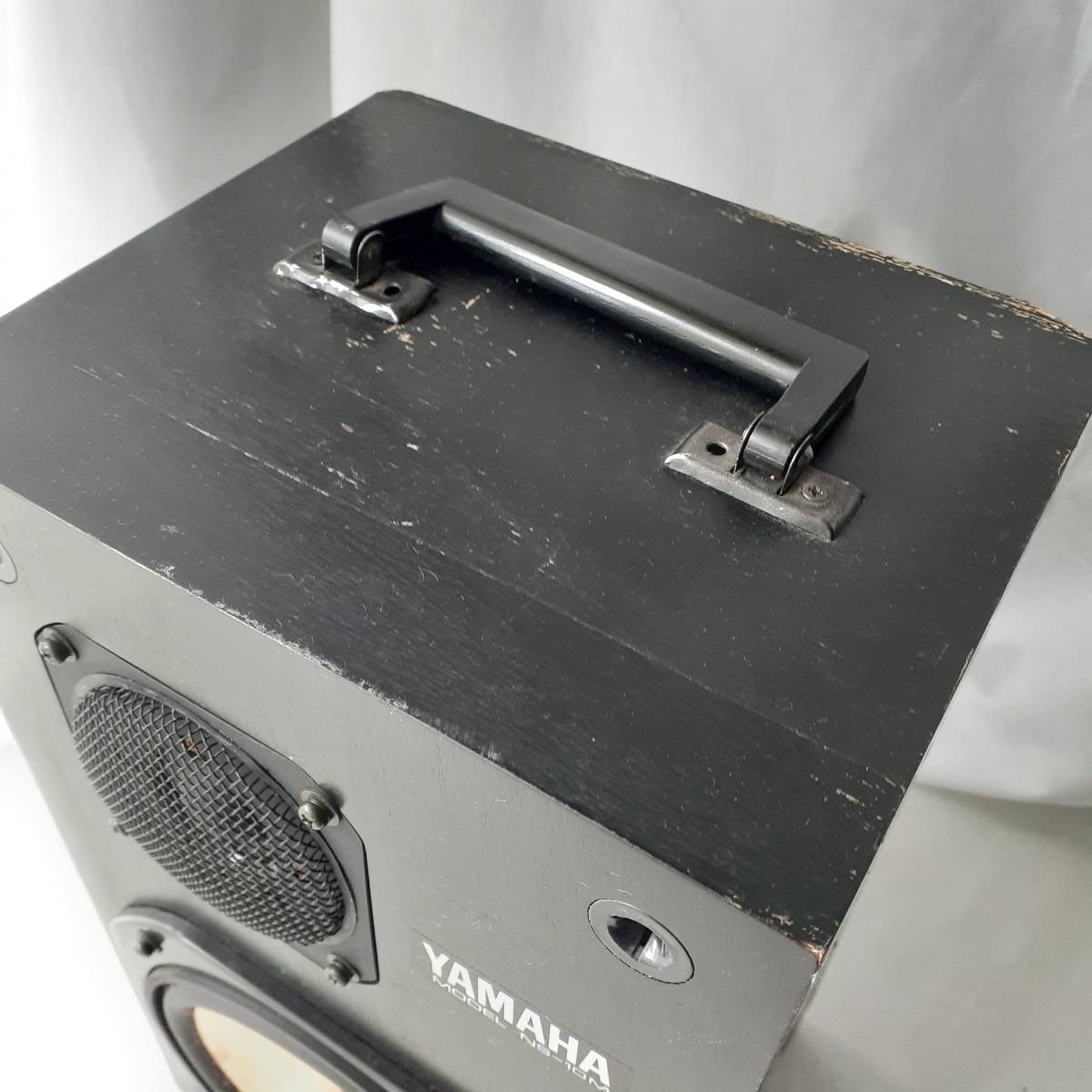 YAMAHA NS10M ヤマハ モニタースピーカー NS10M 1本 単品 ポータブルで使用 外装難あり ツイーター交換済 良音_画像6