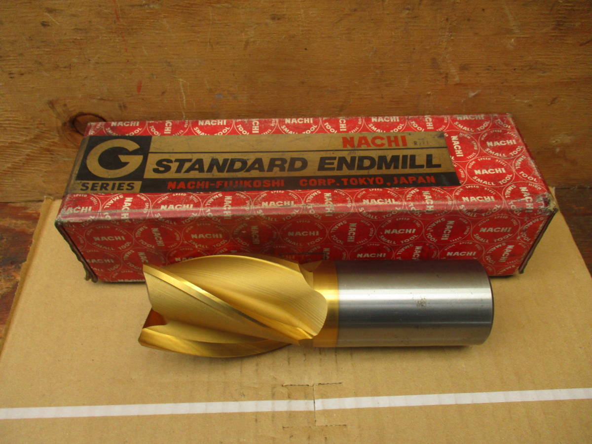 NACHI エンドミル Gシリーズ STD 50mm #375 NACHI エンドミル Gシリーズ STD 50mm #375