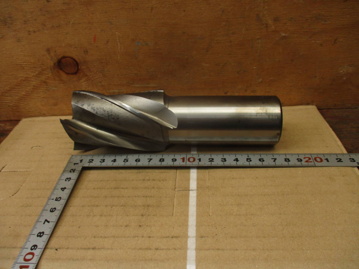 エンドミル 神戸製鋼? 刃約53mm #341 エンドミル 神戸製鋼? 刃約53mm #341
