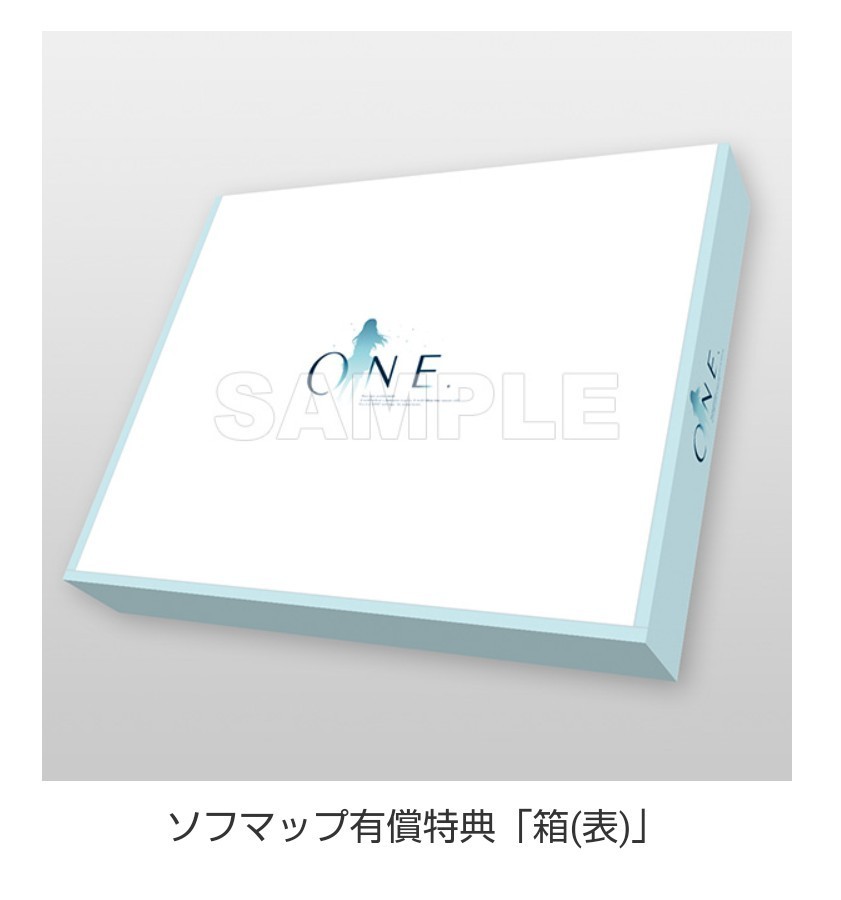 13600円 新品未開封 ONE. メモリアルBOX 完全初回限定生産版 13600円 新品未開封 ONE. メモリアルBOX 完全初回限定生産版