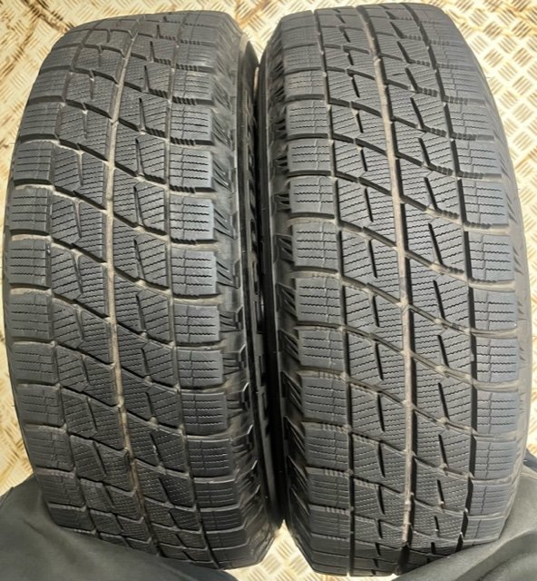 プリウスetc ★中古 社外ホイール + ICE　ESPORTE　195/65R15　195/65-15　2018年製　中古スタッドレス　4本セット ★_画像6