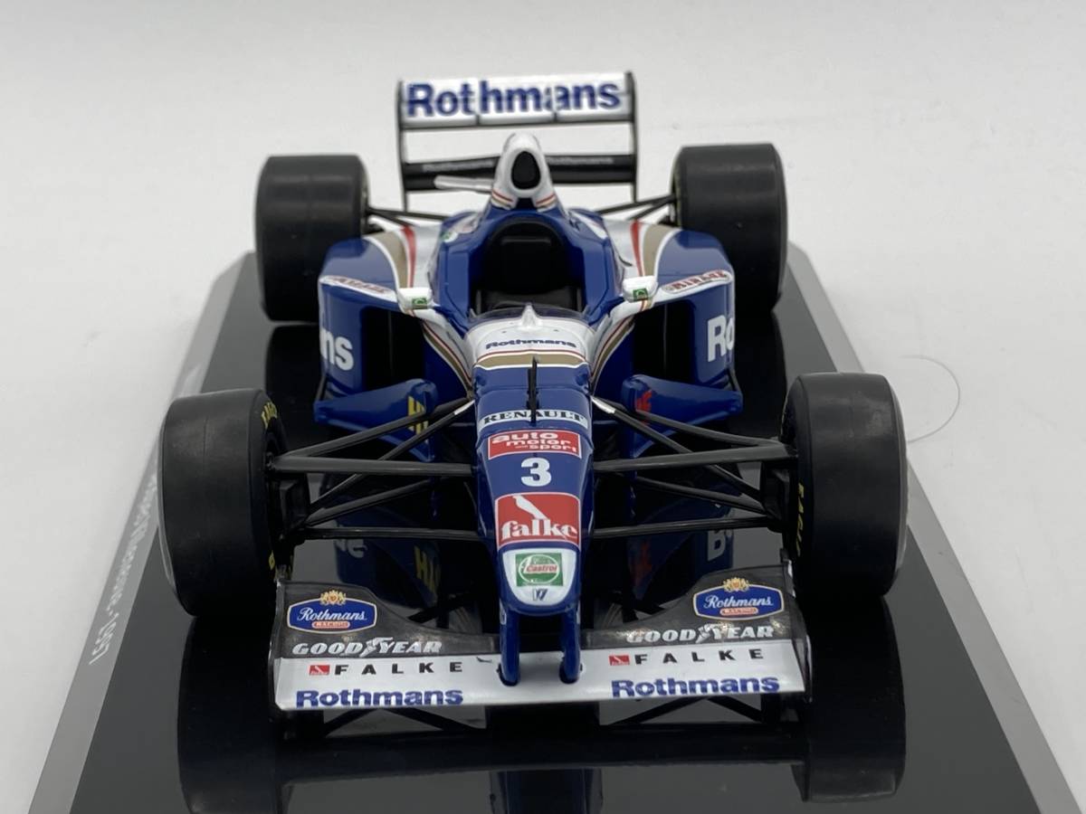 Premium Collectibles 1/24 ウィリアムズ FW19 #3 J.ヴィルヌーブ Rothmans加工 1997 World Champion ビッグスケール F1 コレクション_画像2