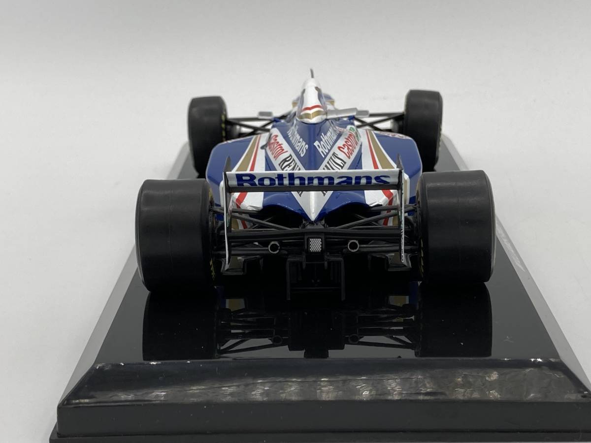 Premium Collectibles 1/24 ウィリアムズ FW19 #3 J.ヴィルヌーブ Rothmans加工 1997 World Champion ビッグスケール F1 コレクション_画像3