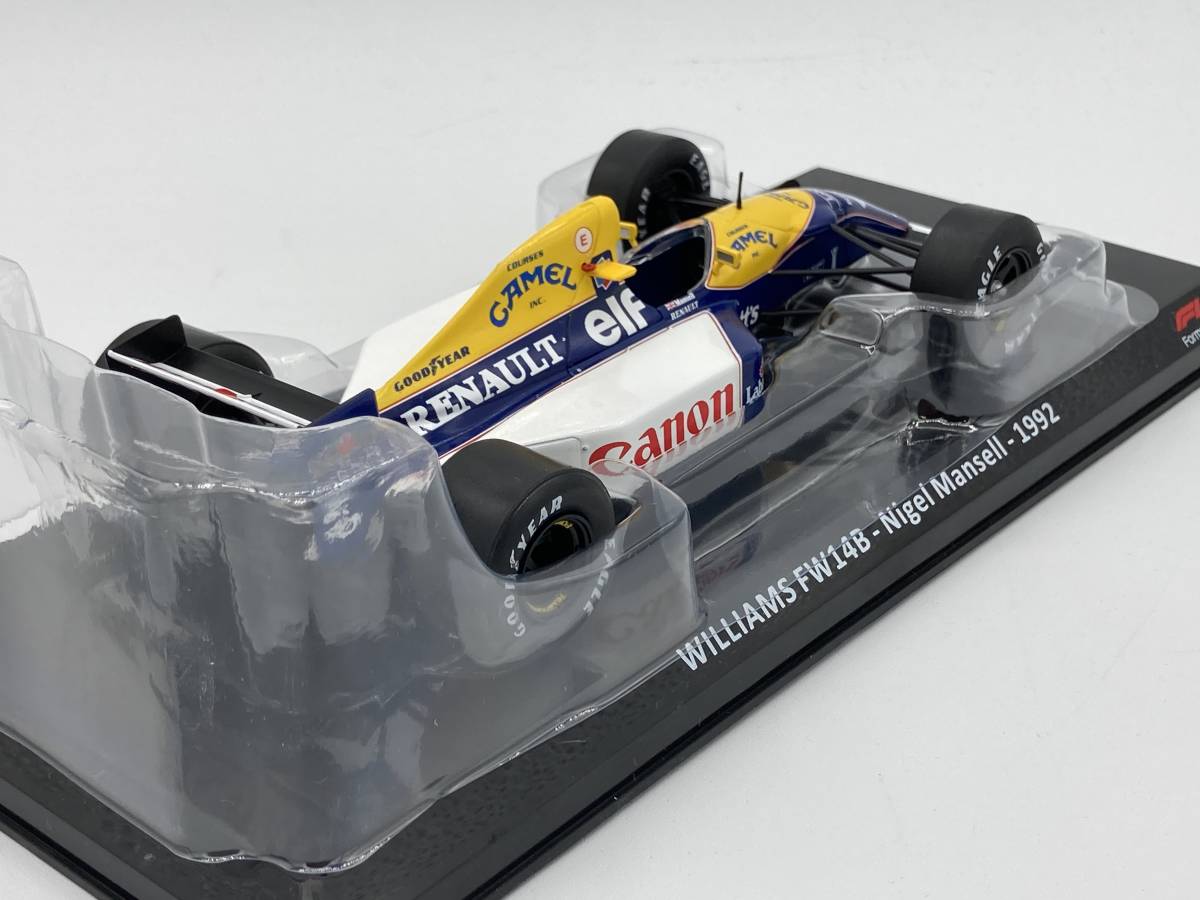 Premium Collectibles 1/24 ウィリアムズ FW14B #5 N.マンセル CAMEL加工(カナダGP) 1991 World Champion ビッグスケール F1 コレクション_画像6