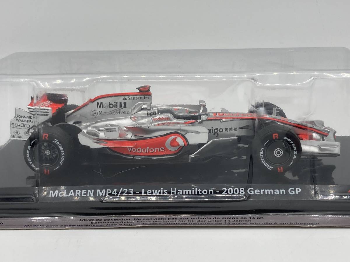 Premium Collectibles 1/24 マクラーレン メルセデス MP4-23 #22 L.ハミルトン 2008 World Champion ビッグスケール F1 コレクション_画像1