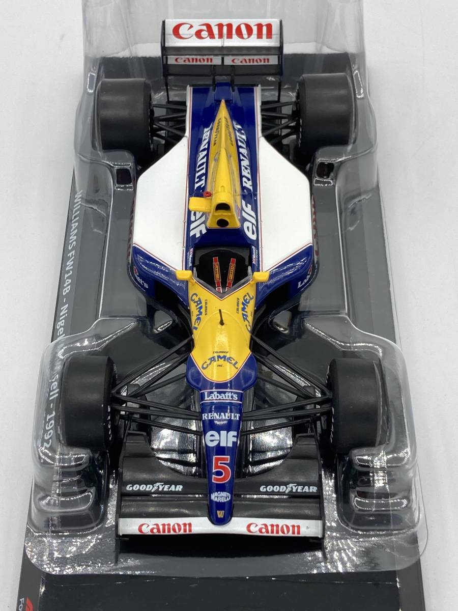 Premium Collectibles 1/24 ウィリアムズ FW14B #5 N.マンセル CAMEL加工(カナダGP) 1991 World Champion ビッグスケール F1 コレクション_画像7