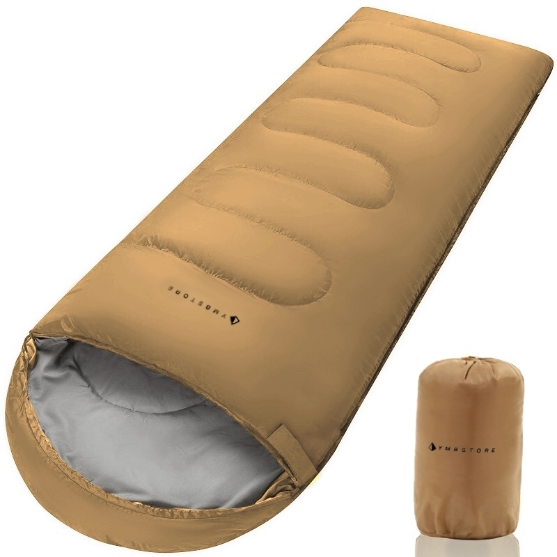 YMBSTORE sleeping bag envelope type sleeping bag waterproof coyote Coleman naan ga naan ga