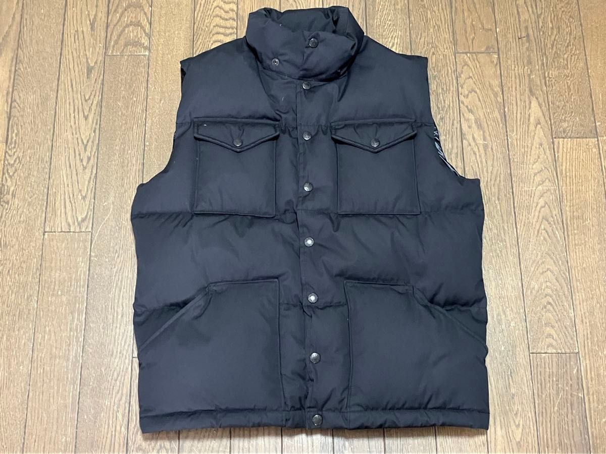 ノースフェイス パープルレーベル ナナミカ フーデッドシェラベスト M 美品 ノースフェイス パープルレーベル ナナミカ 65/35 フーデッド