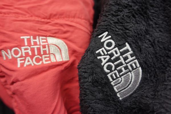 LDS-NFC3 汚れダメージ有のワケ有りセット ノースフェイス THE NORTH FACE フリース￥1～ビンテージUS古着卸大量セット業者まとめ売り_画像3