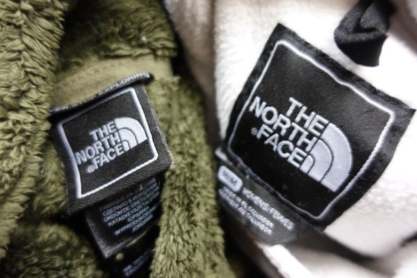 LDS-NFC3 汚れダメージ有のワケ有りセット ノースフェイス THE NORTH FACE フリース￥1～ビンテージUS古着卸大量セット業者まとめ売り_画像2